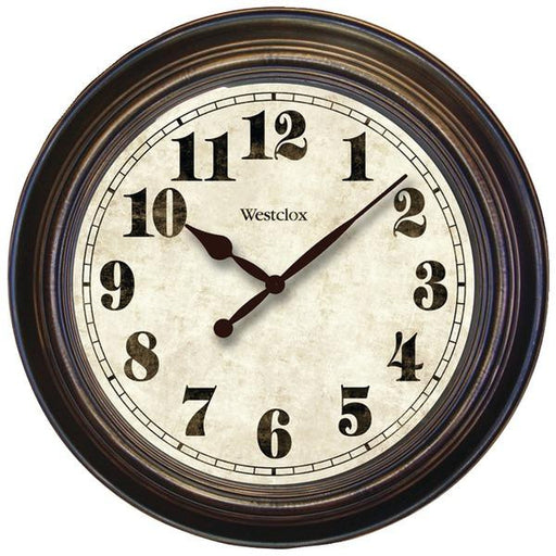 Westclox 32213 24" Round Oversized Classic Clock