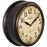 Westclox 32217b 10" Round Deep Dish Classic Clock