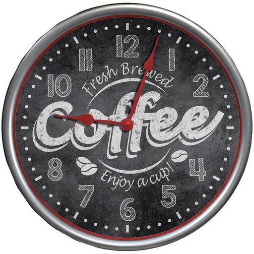 Westclox 32902 It''s Time For Coffee Clock