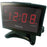 Westclox 70014 .9" Plasma Led Alarm Clock