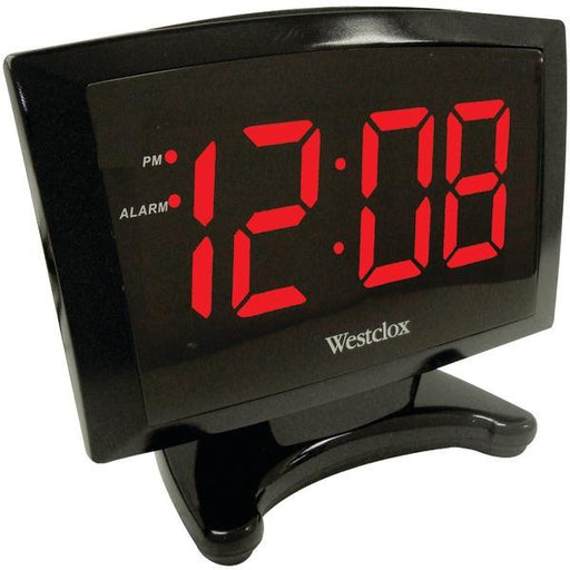 Westclox 70028 1.8'''' Plasma Led Alarm Clock