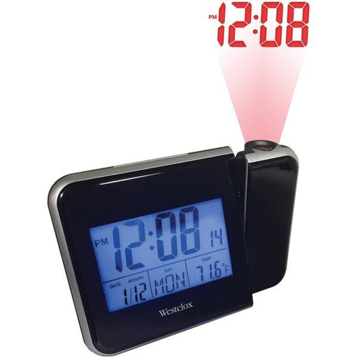 WESTCLOX 72027 Digital LCD Projection Clock