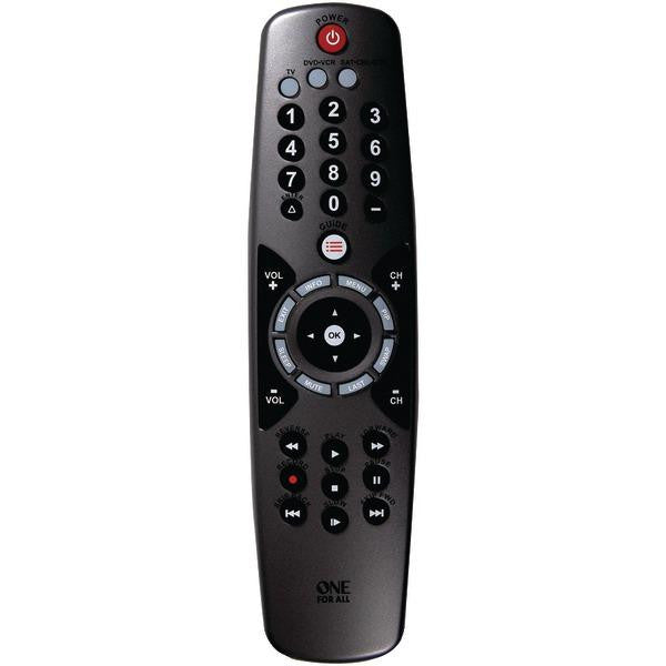 One For All Oarn03s 3-device Universal Remote