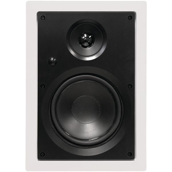 Architech Ap-602 6.5", 2-way Rectangular In-wall Loudspeakers