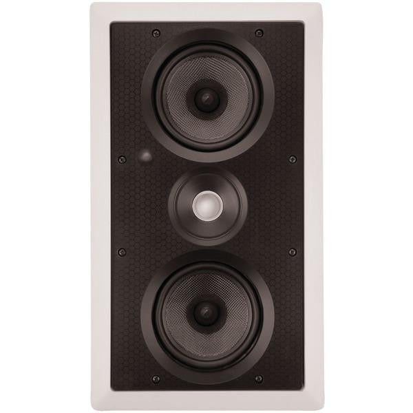 Architech Ps-525 Lcrs Dual 5.25" Kevlar(r) Lcr In-wall Speaker