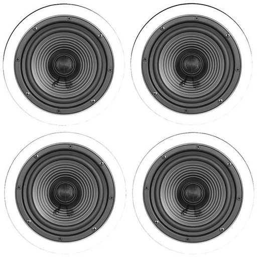 Architech Premium Series X-4bulk 6.5" Premium Series Ceiling Speaker, Contractor 4 Pk