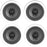 Architech Premium Series X-4bulk 6.5" Premium Series Ceiling Speaker, Contractor 4 Pk