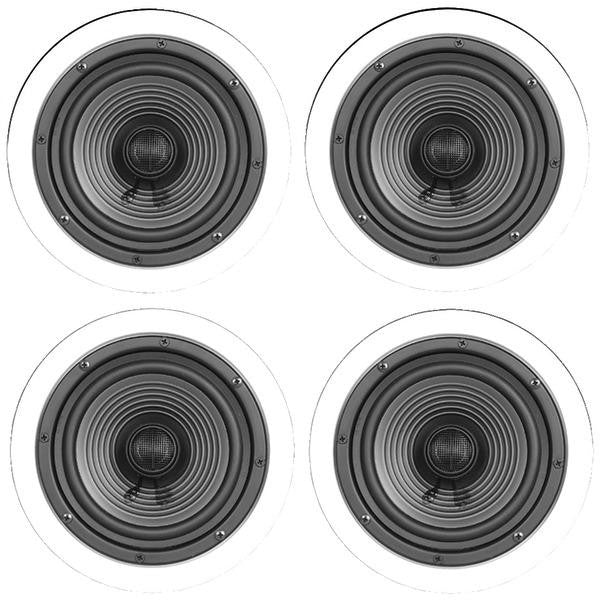 Architech Premium Series X-4bulk 6.5" Premium Series Ceiling Speaker, Contractor 4 Pk