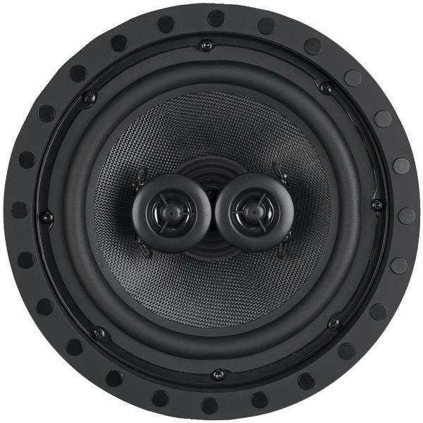 Architech Sc-822f 8" 2-way Kevlar(r) Series Dual Voice Coil Single Point Stereo Frameless In-ceili