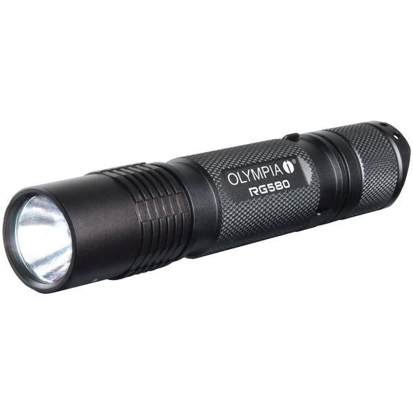 Olympia Rg580 Rg Series High-performance Led Flashlight (rg580; 580 Lumens)