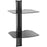 Omnimount Tria 2 B Tria 2-shelf Wall Furniture System