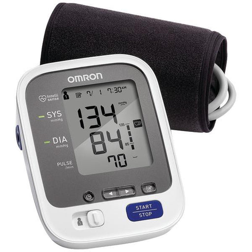 Omron Bp761 7 Series Advanced Accuracy Upper Arm Blood Pressure Monitor With Bluetooth(r) Connecti