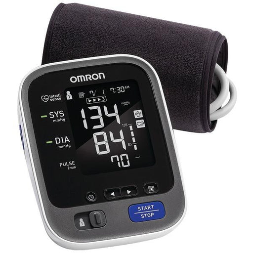 Omron Bp786 10 Series Advanced Accuracy Upper Arm Blood Pressure Monitor With Bluetooth(r) Connect