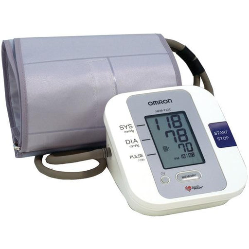 Omron Hem-712clcn2 Large Cuff Upper Arm Blood Pressure Monitor