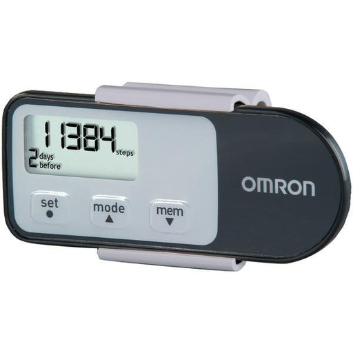 Omron Hj-321 Omron(r) Alvita Tri-axis Pedometer With Calories Burned