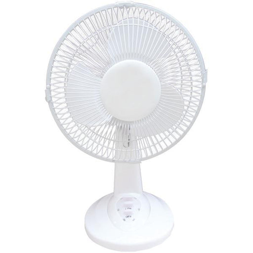 Optimus F-0930 9" Personal Oscillating Table Fan