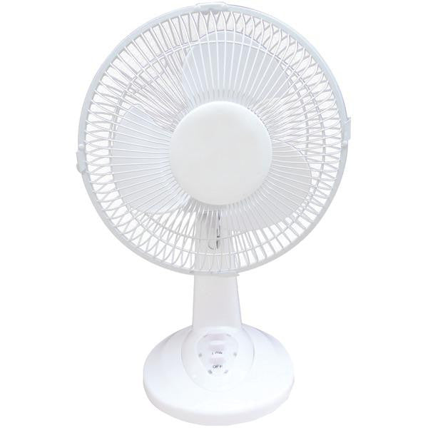 Optimus F-0930 9" Personal Oscillating Table Fan