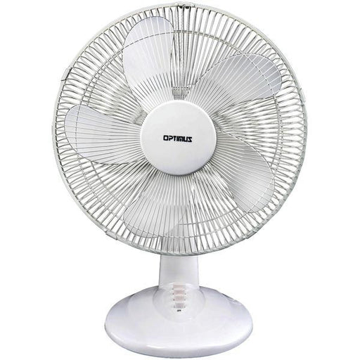 Optimus F-1637 Oscillating Table Fan (16")