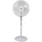 Optimus F-1672wh 16" Oscillating Stand Fan With Remote (white)