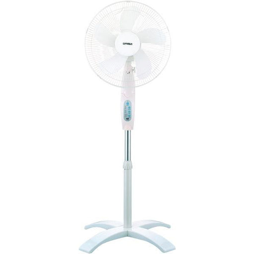 Optimus F-1760 16" Wave Oscillating Stand Fan (with Remote)