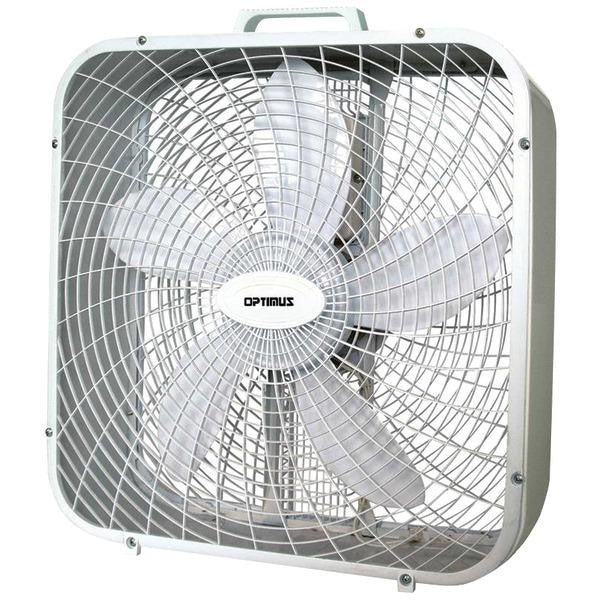 Optimus F-2002 Box Fan (20")