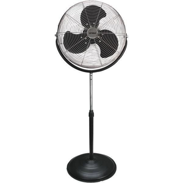 Optimus F-4184 18" Industrial-grade High-velocity Stand Fan