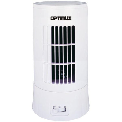 Optimus F-7324 10" Desktop Ultra Slim Tower Fan