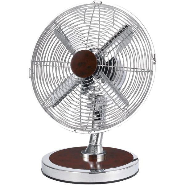 Optimus F-8121 12" Oscillating Fashion Table Fan