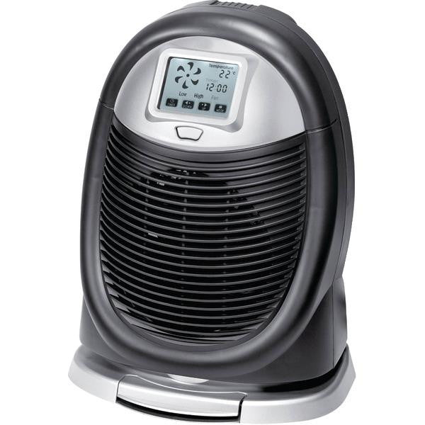 Optimus H-1410 Digital Oscillating Fan Heater With Touchscreen Control