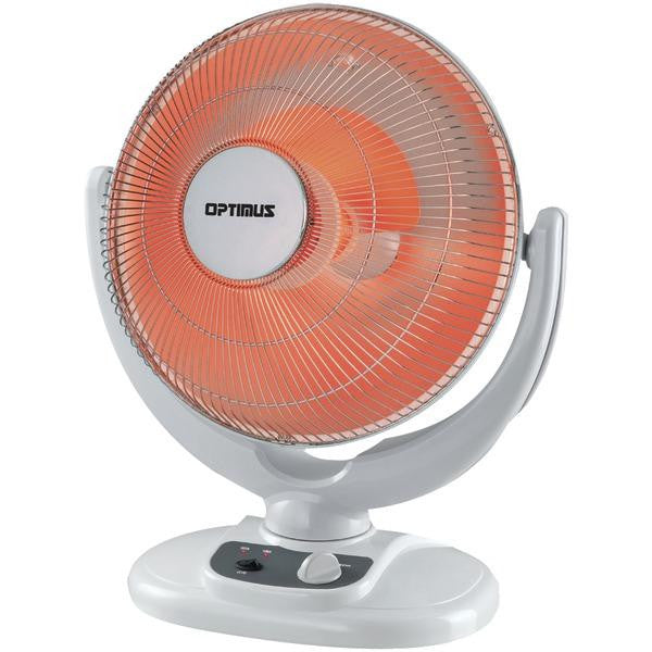 Optimus H-4439 14" Oscillation Dish Heater