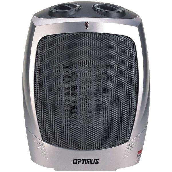 Optimus H-7004 Portable Ceramic Heater With Thermostat