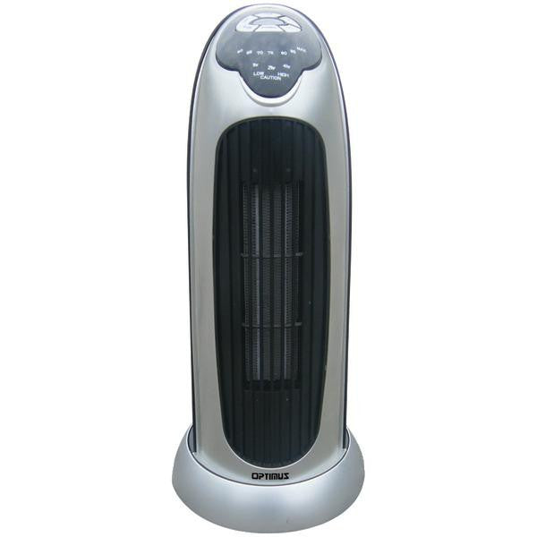 Optimus H-7317 17" Oscillating Tower Heater