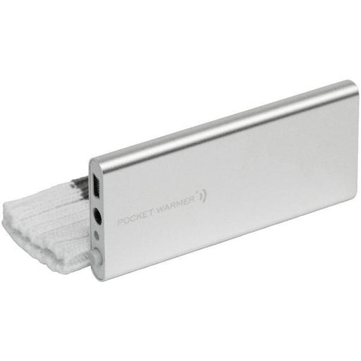 P3 P8430- Silver 1,050mah Pocket Warmer-charger (silver)