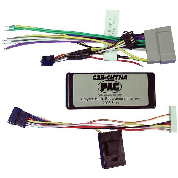 Pac C2r-chyna Radio Replacement Interface (for Chrysler(r) Vehicles With No Factory Amp)