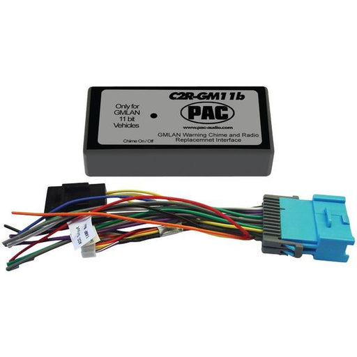 Pac C2r-gm11b Radio Replacement Interface (2005 - 2006 Cobalt, 2004 - 2007 Malibu, 2005 - 2007 G6