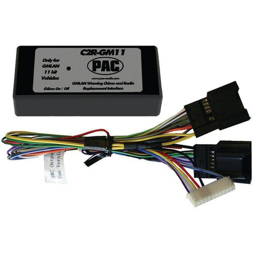 Pac C2r-gm11 Radio Replacement Interface (11-bit Interface For 2007 Gm(r) Vehicles With No Onstar(