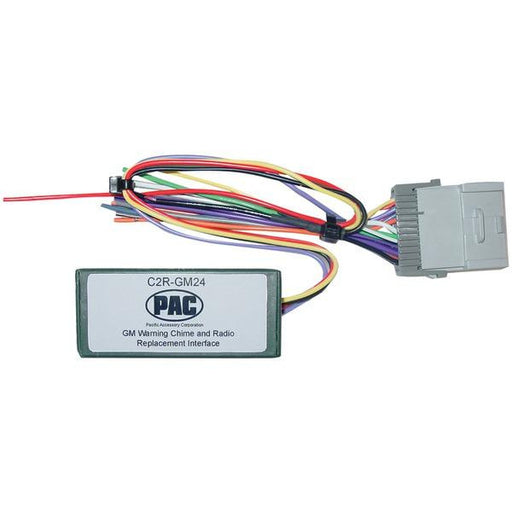 Pac C2r-gm24b Radio Replacement Interface (chevrolet(r) Equinox)