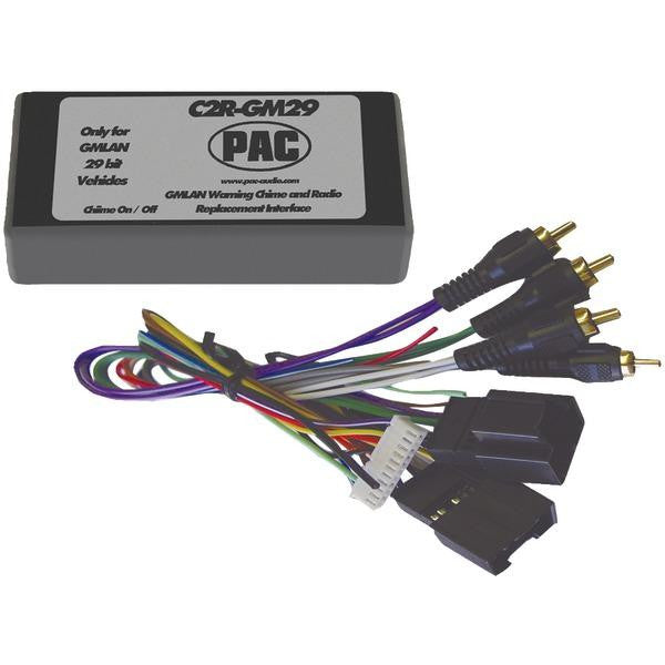 Pac C2r-gm29 Radio Replacement Interface (29-bit Interface For 2007 Gm(r) Vehicles With No Onstar(