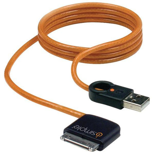 Isimple Is9403 High-speed Usb To Apple(r) Docking Connector, 40