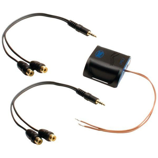 Pac Lpgl-2 Universal Ground Loop Isolator, Reversable Harness For Use At Radio, Amp Or 3.5mm