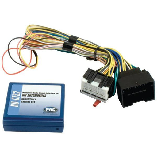 Pac Nu-cts2 Navigation Unlock Interface For Gm(r) (for 2010 Cadillac(r) Cts & Cts-v)