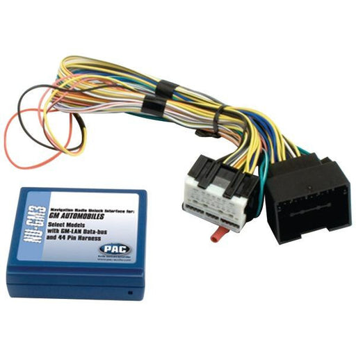 Pac Nu-gm3 Navigation Unlock Interface (for Select Gm(r) 29-bit Gm(r) Lan Vehicles)