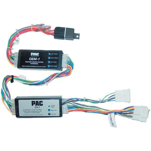 Pac Os1-bose Onstar(r) Interface (for Bose(r)-equipped Vehicles)