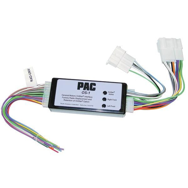 Pac Os-1 Onstar(r) Interface (non-bose(r) Vehicles)