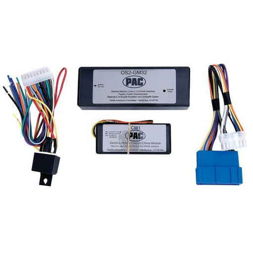 Pac Os2-gm32 Onstar(r) Interface (for 2000 - 2005 Cadillac(r) Bose(r) Vehicles)