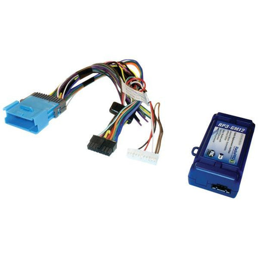 Pac Rp3-gm12 Radio Replacement Interface For Select Gm(r) Vehicles (class Ii Databus, 24-pin Harne