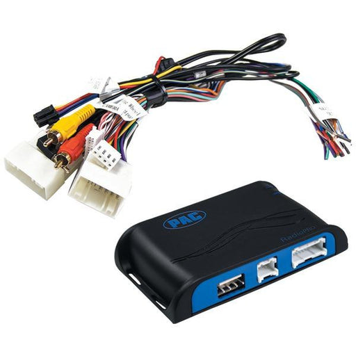 PAC RP4.2-HY12 All-in-One Radio Replacement & Steering Wheel Control Interface (For Select Hyundai(R) Veloster Vehicles)