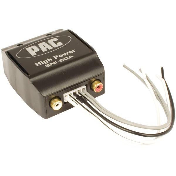 Pac Sni-50a 2-channel Adjustable High-power Line-out Converter