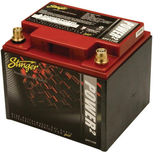 Stinger Spp1200 1,200-amp Battery With Metal Case