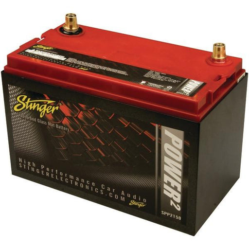 Stinger Spp2150 2,150-amp Battery With Metal Case